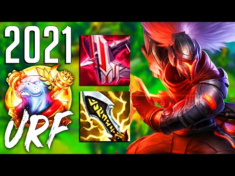 YASUO URF MONTAGE - My URF 2021 Best Moments #20