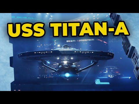 USS Titan-A Debuts In Star Trek: Picard Season 3 Trailer