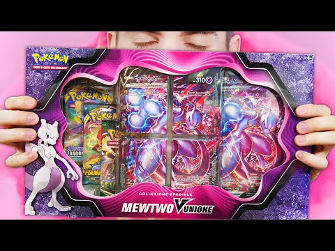 *LE CARTE DIMENTICATE!* APRO LA COLLEZIONE SPECIALE MEWTWO-V UNIONE! - Pokémon TCG V UNION