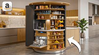 52 Unique Space Saving Kitchen Organizer on Amazon in 2026