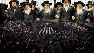 Satmar Kuf Alef Kislev - Crown Heights Armory - 2022 | סאטמאר כ''א כסלו תשפ''ג,  קראון הייטס ארמארי