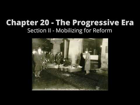 AudioYawp Chapter 20 - The Progressive Era