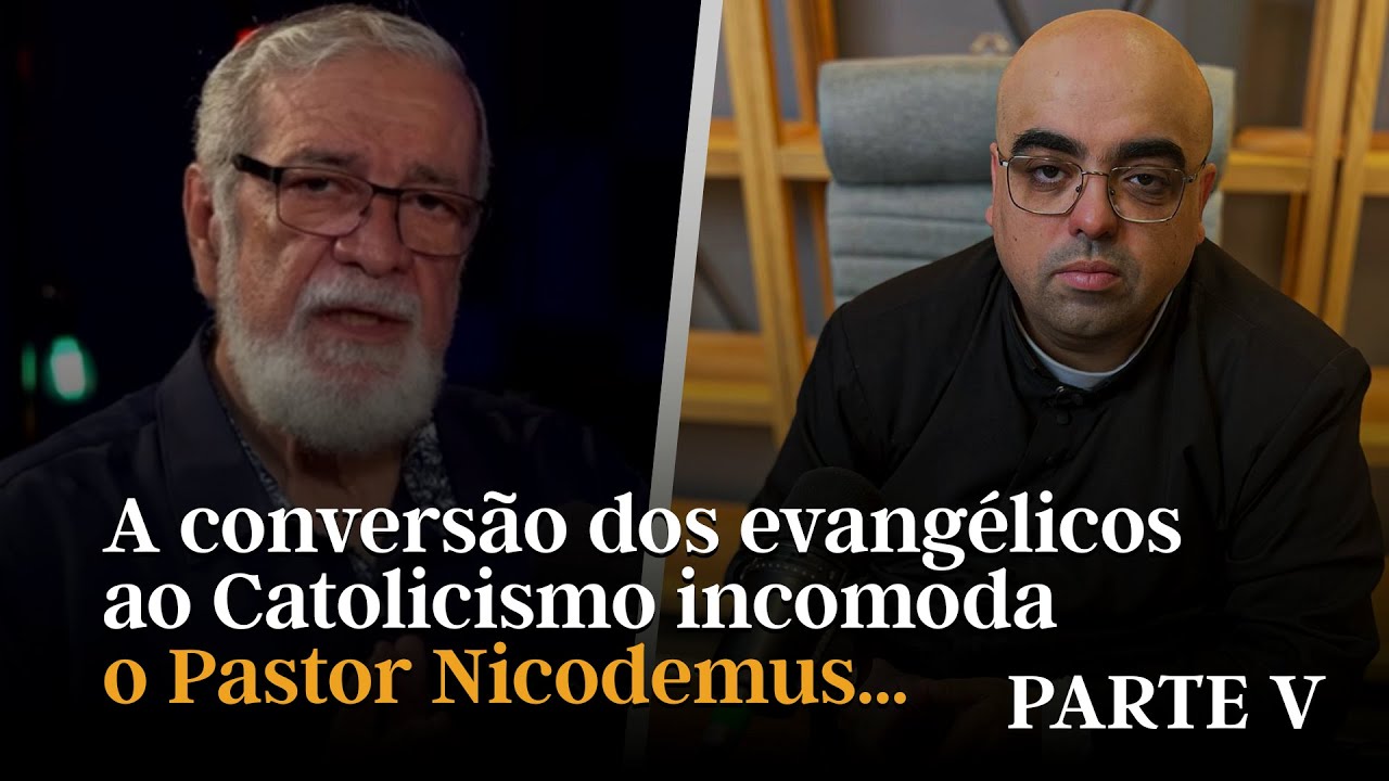 A conversão dos evangélicos ao Catolicismo incomoda o Pastor Nicodemus ( parte V )