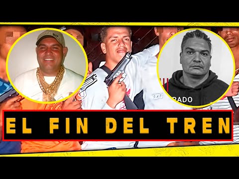 El Macabro FINAL del TREN de ARAGUA en LATINOAMERICA (AUGE y CAIDA)