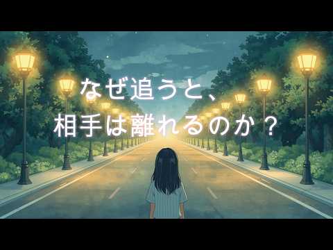 追いかけるほど離れる&hellip;その正体は「〇〇」だった！？