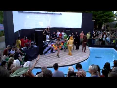 The Zoo Project vs Channel Zoo Opening 30-05-2009 Gala Night Ibiza Part 2