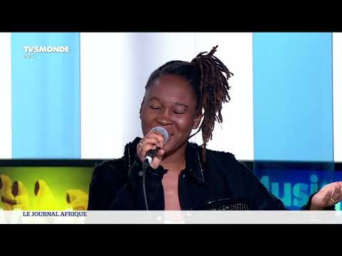 "Prayer", titre inédit de Céline Banza sur TV5MONDE