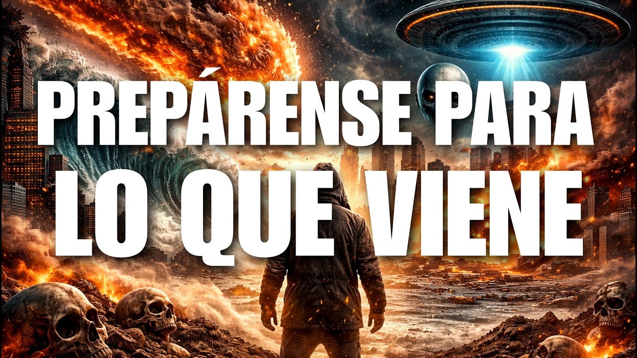 HABRÁ UN EVENTO MUNDIAL, PREPÁRENSE