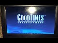 Opening Closing To Beauty And The Beast GoodTimes Version 2002 DVD