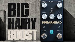 Video thumbnail for The New KING of Boost Pedals feat. Michael Nielsen @BigHairyGuitars by Leon Todd