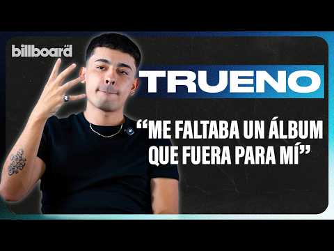 Trueno habla de ‘TURR4ZO’: “Necesitaba sacar un disco para mí”