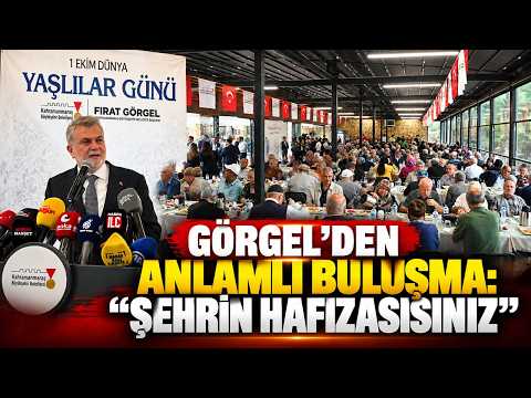Görgel’den anlamlı buluşma: “Şehrin hafızasısınız”
