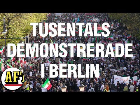 Tusentals gav sitt stöd till protesterna i Iran efter Mahsa Aminis död