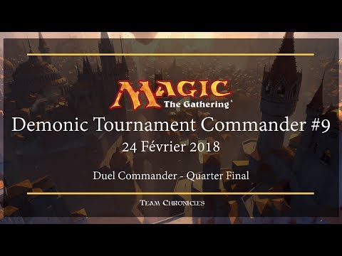Thrasios + Tymna VS Saskia - DTC#9 - Quarterfinal - Duel Commander