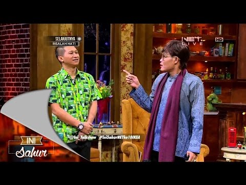 Ini Sahur 27 Juni 2015 Part 6/6 - Wulan Guritno, Shaloom Razade, Desta, Vincent dan Hesti