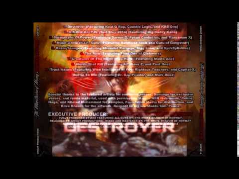 White Shadow Of Norway, Absoulut Karnage, Bigg Limn, SyckSyllables -  Razor Tounges