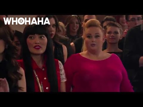 Pitch Perfect 2 | Behind the Scenes with the Green Bay Packers | WHOHAHA
