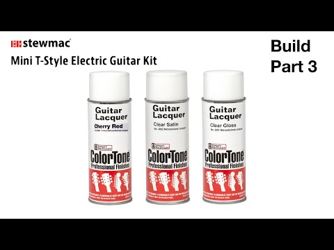 StewMac Mini-T Build Part 3