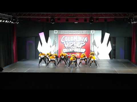 HipHop HHI Colombia 2018 Megacrew Barrios Unidos