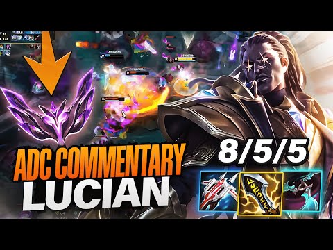 Lucian ADC Guide: How to win hook lanes vs Miss Fortune and Blitzcrank | High Elo Commentary