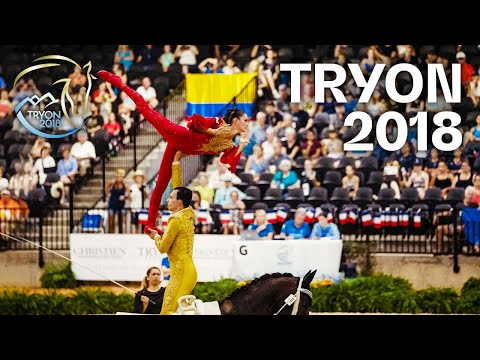 RE-LIVE | Vaulting - Squad Freestyle Final - Tryon 2018 | FEI World Equestrian Games™