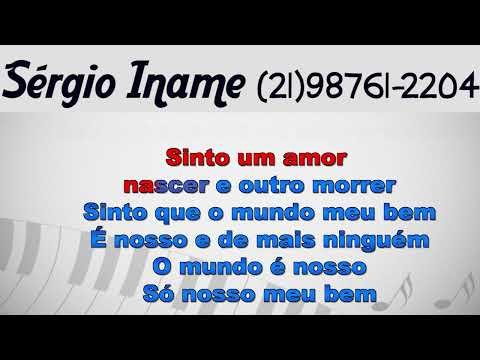 Um Amor Nascendo E Outro Morrendo - Paulo Sérgio