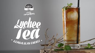 SEDAP SKOY: Resep Membuat Ice Lychee Tea, Kesegaraanya Cocok untuk Melepas Dahaga