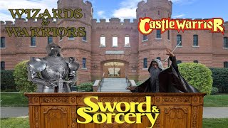 Sword and Sorcery Games - Wizards & Warriors (NES) and Castle Warrior (Amiga) - ARG Presents 267