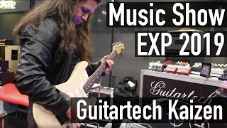 Video thumbnail for Guitartech Kaizen - Music Show Experience  -SP 2019 by Ricardo Marins Oficial