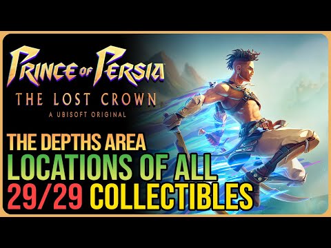 The Depths All Collectibles – Prince of Persia The Lost Crown