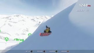 Mark McMorris Infinite Air low air backflips