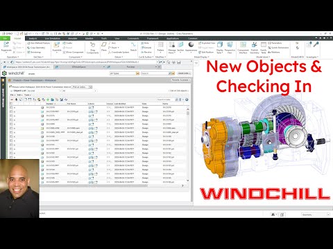 PTC Windchill - Creating New Objects and Checking In