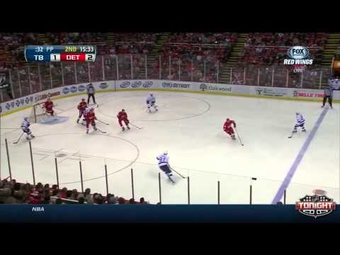 Tampa Bay Lightning at Detroit Red Wings   03\30\2014