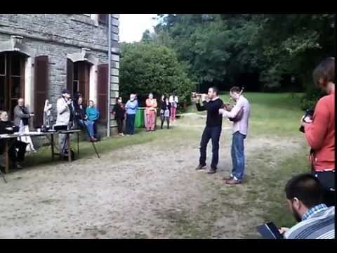 Le Gouarin / Hervieux - Marche - Gourin 2015