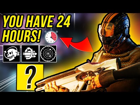 YOU HAVE LESS THAN 24 HOURS TO GET THIS INSANE ROLL FROM BANSHEE!