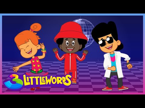 Jesus Is Awesome Dance and Praise Party | 3 Little Words Kids Collection #11