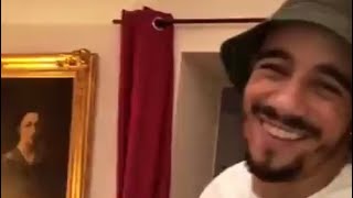 MISTER V ARRÊTE D’ÊTRE BEAUF ?! Story instagram 29/11/2018