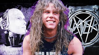 Metallica's James Hetfield Takes on Slayer's Raining Blood with AI & It Is...Strange?!