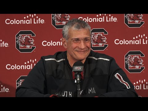 Frank Martin Season Recap News Conference — 3/26/19