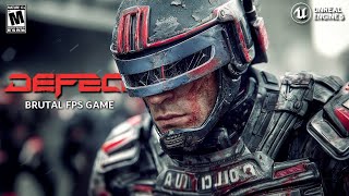 DEFECT First Gameplay Trailer | New BRUTAL CYBERPUNK Shooter with ULTRA REALISTIC Graphics in 2026