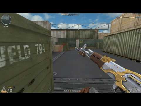 Cross Fire China || AK47-Knife Sentry (Royal Guard 1st)!