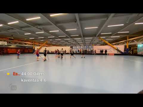 Harkkapeli Oilers P15 NG - Tiikerit