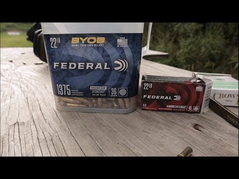 Back To Basics!...Federal Power Shock vs Fusion .30-30 AMMO Test!