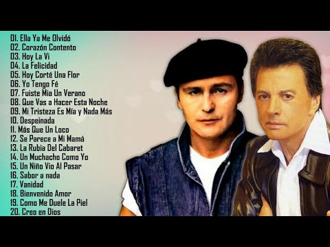 Palito Ortega, Leonardo Favio EXITOS Sus Mejores Baladas Románticas - Mix Romántico