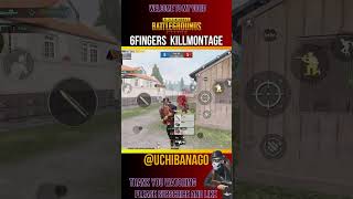 ipad 6fingers kill montage TEAM DEATH MATCH 90 #pubgmobile #tdm #uchibanago