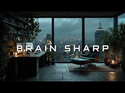 Productivity Enhancement & Brain Focus | Study Focus Background - Deep Focus Soundscape 2026