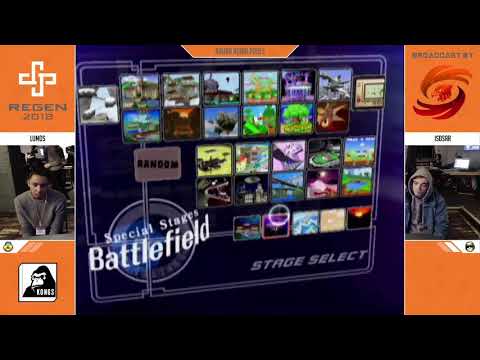 Regen 2018 - Round Robin Pools - Lumos vs Isdsar