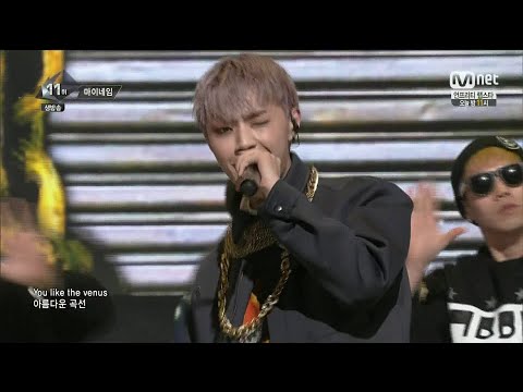 [LYRICS ✕ FANCHANT][150305] MYNAME - too very so MUCH (Live @ M!Countdown)