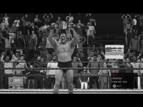 Karl Gotch vs. Antonio Inoki NWA World Heavyweight Championship