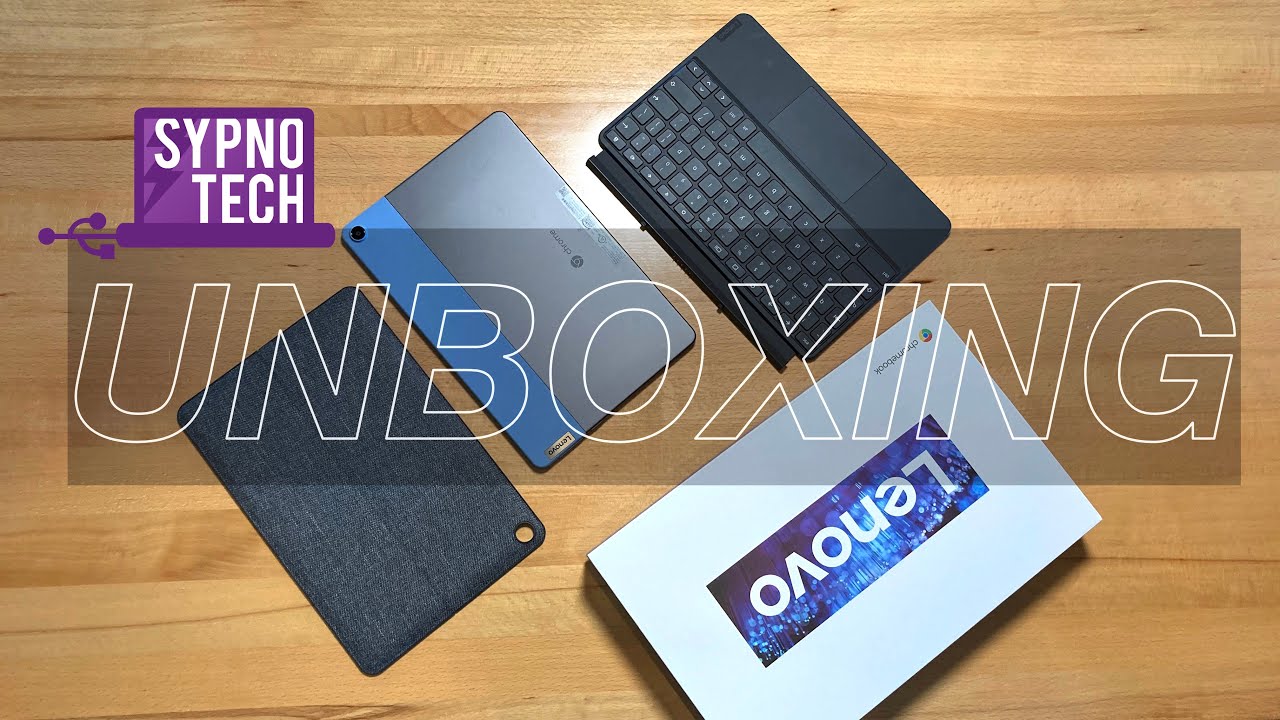 Unboxing the Lenovo Chromebook Duet